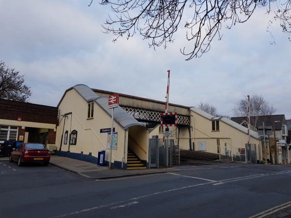 Strawberry Hill station